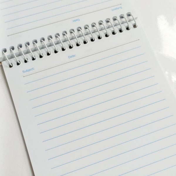 یادداشت 80 برگ تک سیم خبرنگاری آپادانا کد 48 - تصویر 2