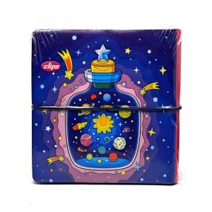 یادداشت PU جلد نرم کش دار خشتی کوچک کلیپس کد 2320