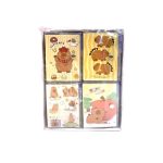 یادداشت دکمه دار فانتزی کد 100K