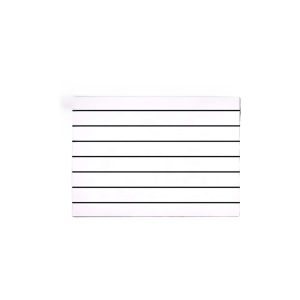 یادداشت سرچسب دار خط دار سفید (استیک نوت) 76*101 کدDL6013