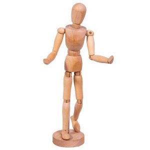 آدمک چوبی 20Cm