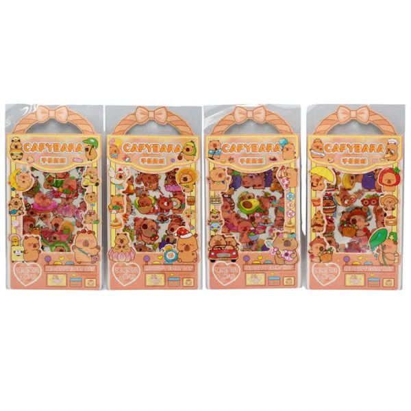 برچسب 3 برگی کپی بارا دسته دار کدSZ355 - تصویر 2