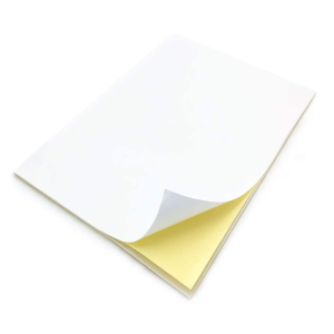 برچسب گلاسه A4 (100 عددی)