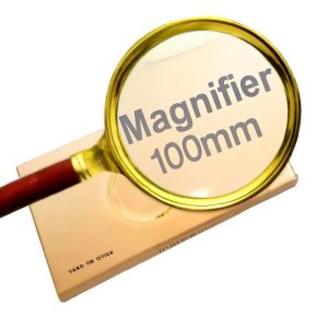 ذره بین 100 درجه يک magnifer