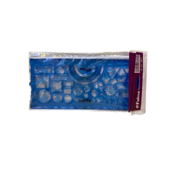 شابلون اشکال پالمو کد 8211 - تصویر 2