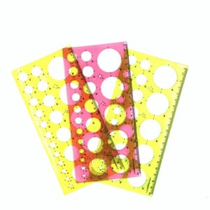 شابلون دایره شفاف