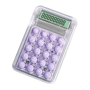 ماشین حساب شفاف کد 8983