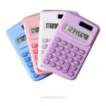 ماشین حساب رنگی کد 888 - تصویر 2