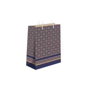 پاکت کادویی 3 کرافت طرح دار سایز 17*26