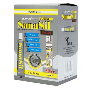 چسب آکواریوم SanaSil