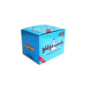 چسب دوقلو شفاف غفاری
