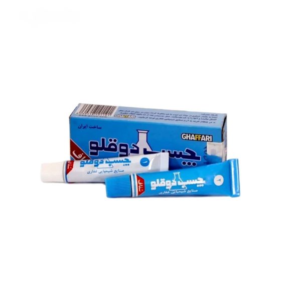 چسب دوقلو شفاف غفاری - تصویر 2