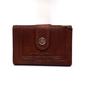 کیف کارت کیف پولی چرم دکمه دار کد 13