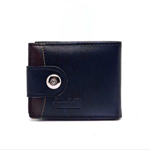 کیف کارت کیف پولی چرم دکمه دار DUNHILL کد 23