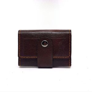 کیف کارت اکسپندیکی چرم دکمه دار کد 6