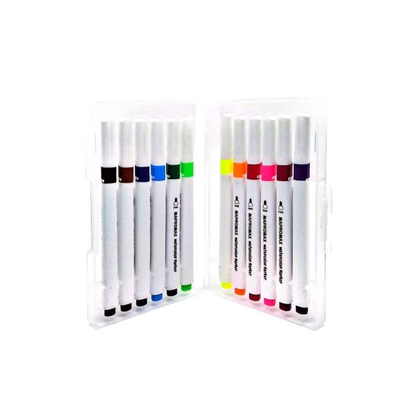 ماژیک 12 رنگ نقاشی واشیبل کد MAPROMAX2212 - تصویر 2