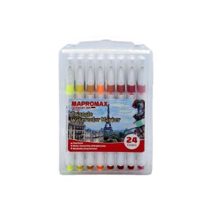ماژیک 24 رنگ نقاشی واشیبل کد MAPROMAX2224