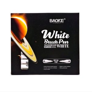 ماژیک دوسر سفید BAOKE کد 2960