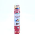 مداد رنگی 12 رنگ استوانه Vneeds  (12 بسته)