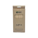 مداد رنگی 24 رنگ چوبی TipTop (6 بسته)