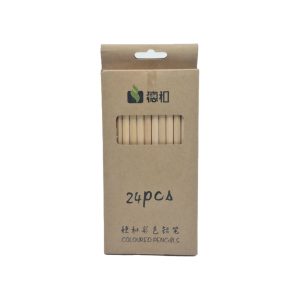 مداد رنگی 24 رنگ چوبی TipTop (6 بسته)