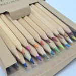 مداد رنگی 24 رنگ چوبی TipTop (6 بسته) - تصویر 2