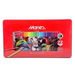 مداد رنگی 72 رنگ فلزی Maries