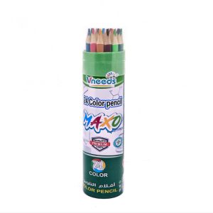 مدادرنگی 24 رنگ استوانه وندس (12 بسته)