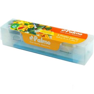 گواش 6 رنگ پیوسته طلقی پالمو کد 4205