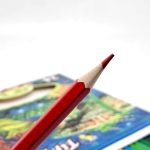 مداد رنگی 24 رنگ مقوایی Tip Top (6 بسته) - تصویر 2