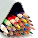مداد رنگی 24 رنگ استوانه Tip Top (6 بسته) - تصویر 2