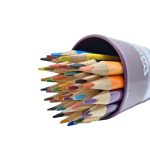 مداد رنگی 36 رنگ استوانه Vneeds ( 12 بسته) - Image 2