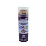 مداد رنگی 36 رنگ استوانه Vneeds ( 12 بسته)