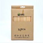 مداد رنگی 36 رنگ مقوایی Tip Top (4 بسته)