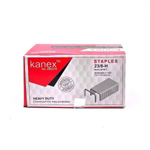 میخ منگنه 23/8 Kanex (1000عددی)