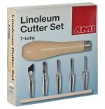 لینو کاتر lino cutter (7 سر)