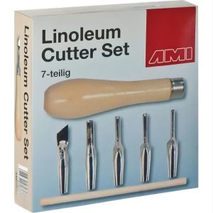 لینو کاتر lino cutter (7 سر)