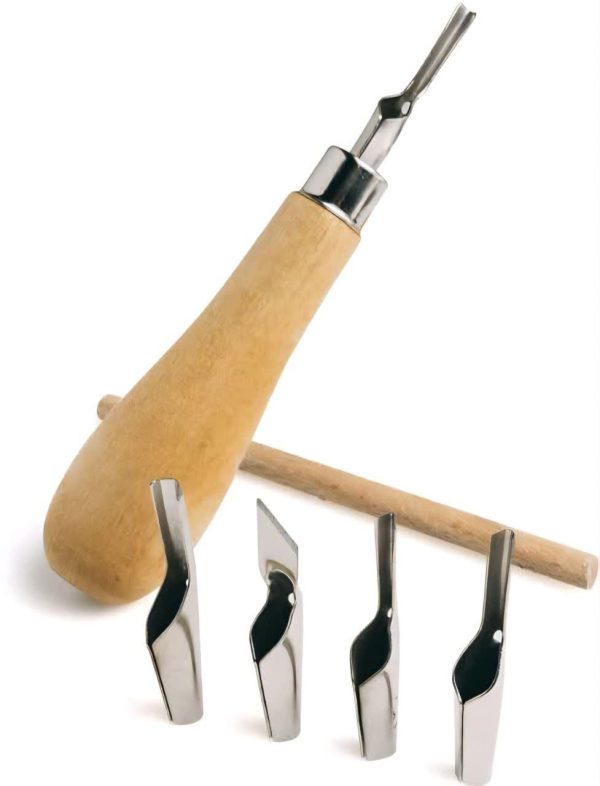 لینو کاتر lino cutter (7 سر) - تصویر 2