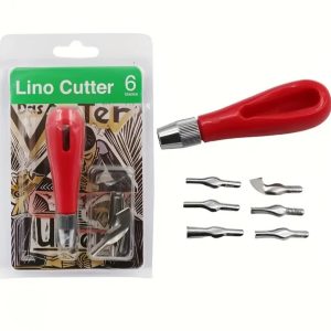 لینو کاتر lino cutter (6 سر)