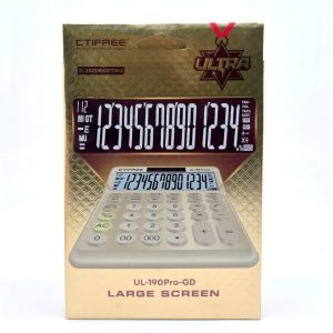 ماشین حساب CTIFREE UL-190PRO-GD