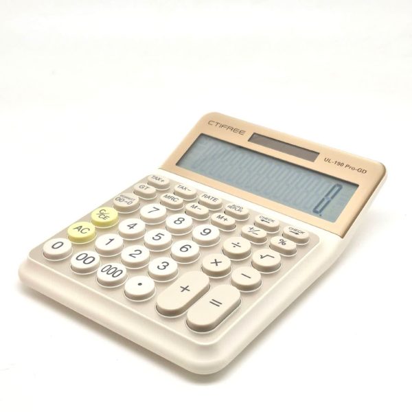 ماشین حساب CTIFREE UL-190PRO-GD - Image 2