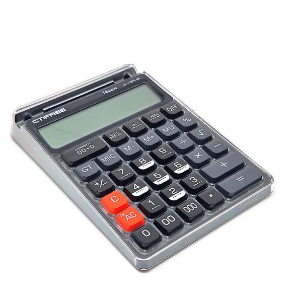 ماشین حساب جاخودکار و جاموبایلی دار CTIFREE UL170PH-BK - Image 2
