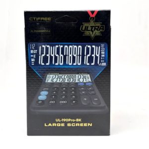 ماشین حساب CTIFREE UL-190-PRO-BK
