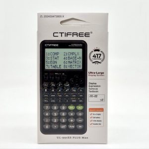ماشین حساب مهندسی CTIFREE UL-991ES PLUS MAX + روان نویس