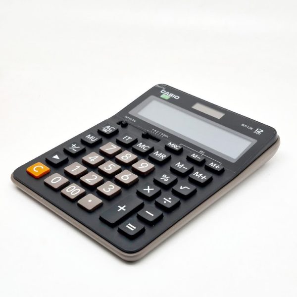 ماشین حساب CASIO کد GX_12B - تصویر 2