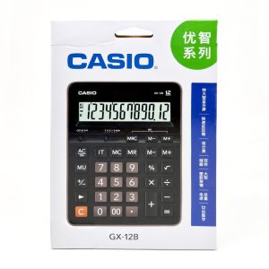 ماشین حساب CASIO کد GX_12B