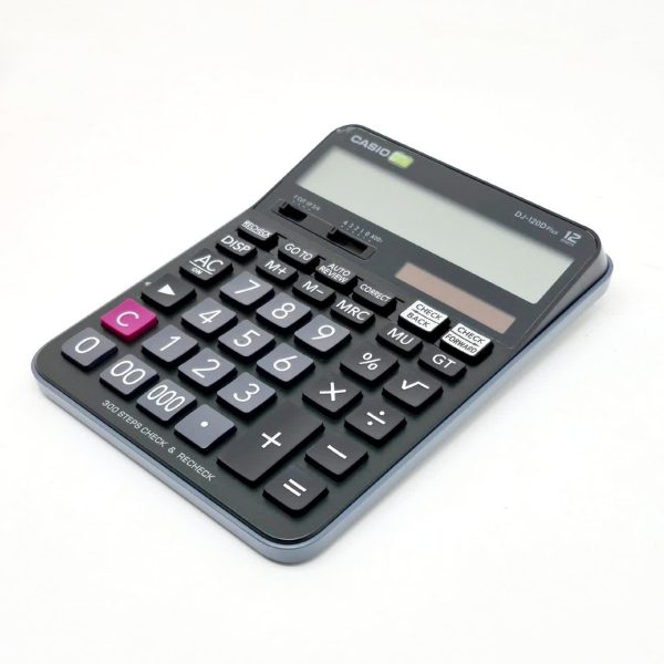 ماشین حساب CASIO کد DJ-120D Plus - تصویر 2