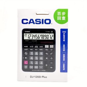 ماشین حساب CASIO کد DJ-120D Plus