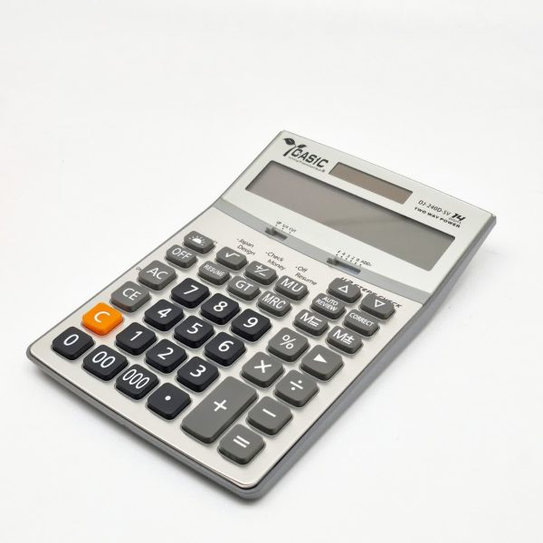 ماشین حساب COASIC کد DJ-240D-SV - تصویر 2