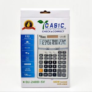 ماشین حساب COASIC کد DJ-240D-SV